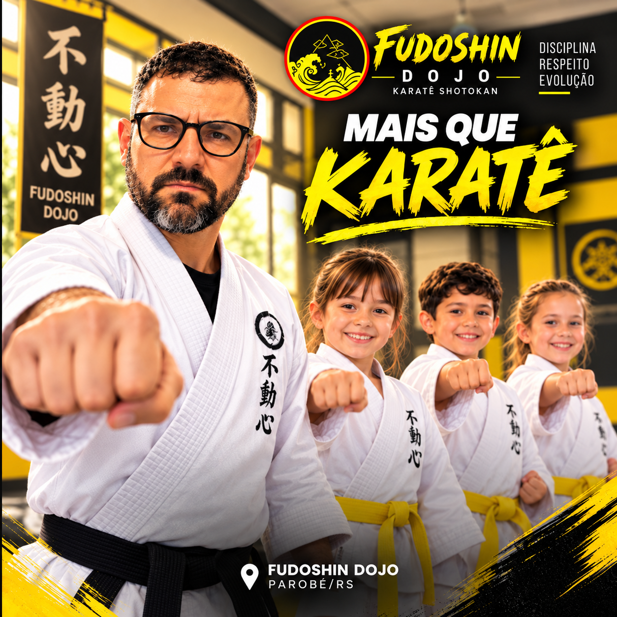 Promoção do Fudoshin Dojo Karate